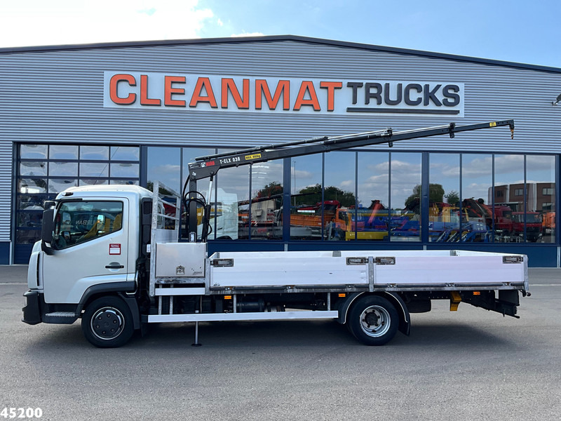 Renault D 180 Hiab 3,8 Tonmeter Euro 6 Just 178.017 km! - 起重车:图1 Renault D 180 Hiab 3,8 Tonmeter Euro 6 Just 178.017 km! - 起重车:图1