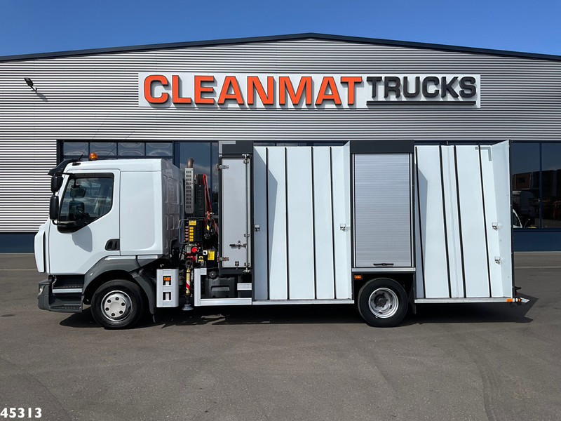 Renault D 220 Euro 6 Fassi 2,3 Tonmeter laadkraan Just 153.536 km! - 起重车:图3 Renault D 220 Euro 6 Fassi 2,3 Tonmeter laadkraan Just 153.536 km! - 起重车:图3