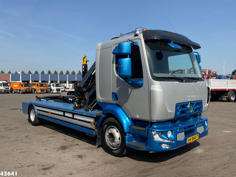 Renault D 240 Euro 6 HMF 10 Tonmeter laadkraan Just 66.850 km! - 吊钩升降车, 起重车:图3 Renault D 240 Euro 6 HMF 10 Tonmeter laadkraan Just 66.850 km! - 吊钩升降车, 起重车:图3