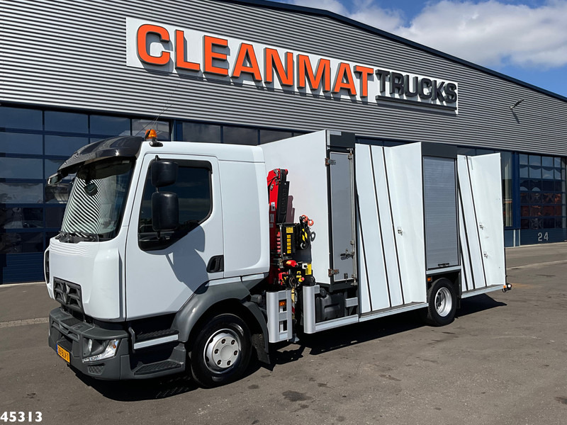 Renault D L42R Euro 6 Fassi 2,3 Tonmeter laadkraan Just 153.536 km! - 卡车, 起重车:图5 Renault D L42R Euro 6 Fassi 2,3 Tonmeter laadkraan Just 153.536 km! - 卡车, 起重车:图5