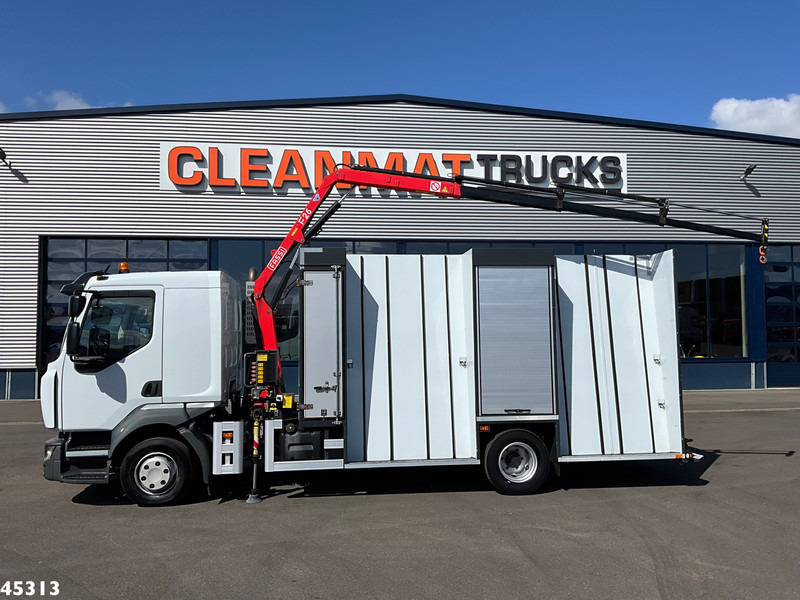 Renault D L42R Euro 6 Fassi 2,3 Tonmeter laadkraan Just 153.536 km! - 卡车, 起重车:图2 Renault D L42R Euro 6 Fassi 2,3 Tonmeter laadkraan Just 153.536 km! - 卡车, 起重车:图2