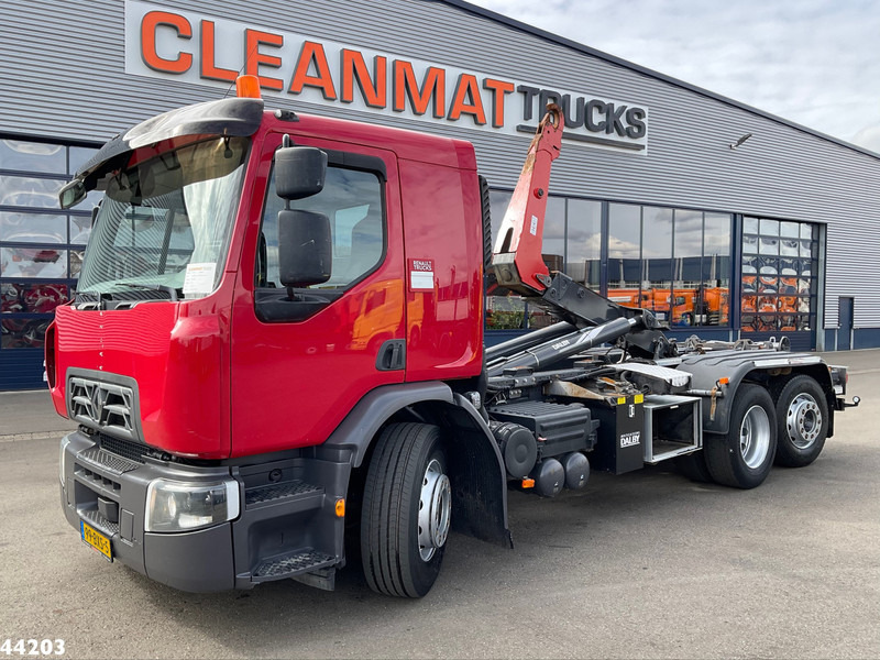 Renault D-WIDE Euro 6 20 Ton haakarmsysteem - 吊钩升降车:图1 Renault D-WIDE Euro 6 20 Ton haakarmsysteem - 吊钩升降车:图1