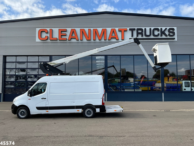 卡车 Renault Master T35 2.3 DCI Euro 6 Klubb 12,5 meter hoogwerker:图10 卡车 Renault Master T35 2.3 DCI Euro 6 Klubb 12,5 meter hoogwerker:图10