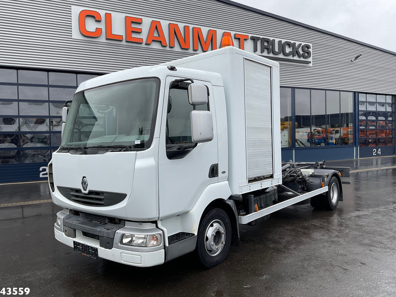 Renault Midlum 150.10 Palift haakarmsysteem Just 86.140 km! - 吊钩升降车:图2 Renault Midlum 150.10 Palift haakarmsysteem Just 86.140 km! - 吊钩升降车:图2