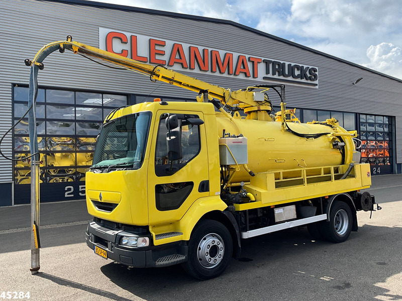 Renault Midlum 210.15 Kolkenzuiger Just 182.847 km! - 真空车:图2 Renault Midlum 210.15 Kolkenzuiger Just 182.847 km! - 真空车:图2