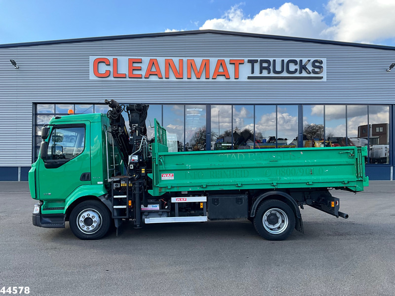 Renault Midlum 300.12 Manual Hiab 8 Tonmeter laadkraan Just 81.549 km! - 翻斗车, 起重车:图4 Renault Midlum 300.12 Manual Hiab 8 Tonmeter laadkraan Just 81.549 km! - 翻斗车, 起重车:图4