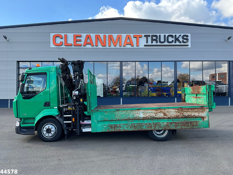 Renault Midlum 300.12 Manual Hiab 8 Tonmeter laadkraan Just 81.549 km! - 翻斗车, 起重车:图5 Renault Midlum 300.12 Manual Hiab 8 Tonmeter laadkraan Just 81.549 km! - 翻斗车, 起重车:图5