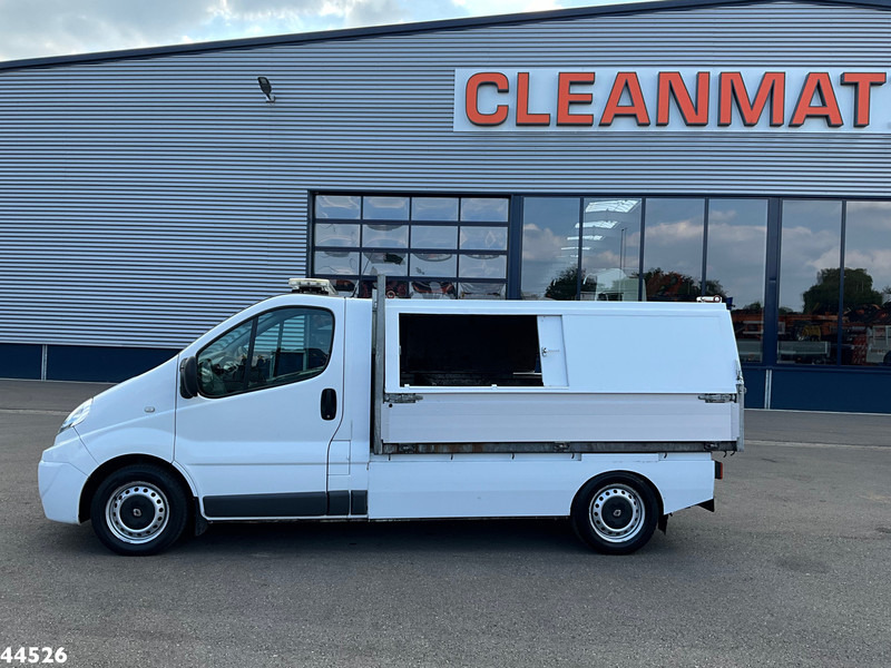 Renault Trafic 2.0 dCi Veeg-vuil kipper - 垃圾车:图3 Renault Trafic 2.0 dCi Veeg-vuil kipper - 垃圾车:图3