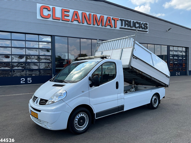 Renault Trafic 2.0 dCi Veeg-vuil kipper - 垃圾车:图1 Renault Trafic 2.0 dCi Veeg-vuil kipper - 垃圾车:图1