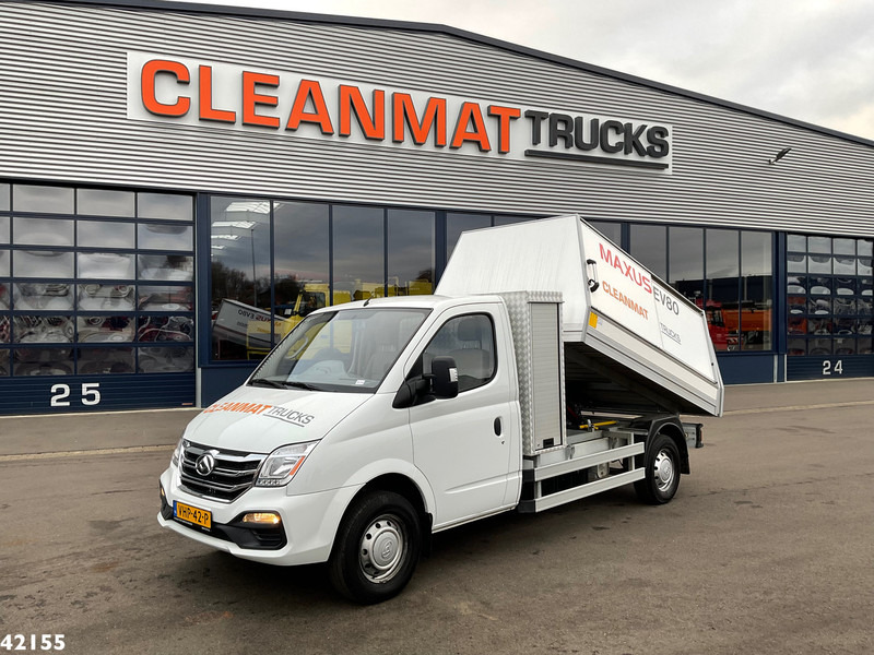 SAIC Maxus EV80 LWB Veegvuilkipper 100% elektrisch - 垃圾车:图1 SAIC Maxus EV80 LWB Veegvuilkipper 100% elektrisch - 垃圾车:图1