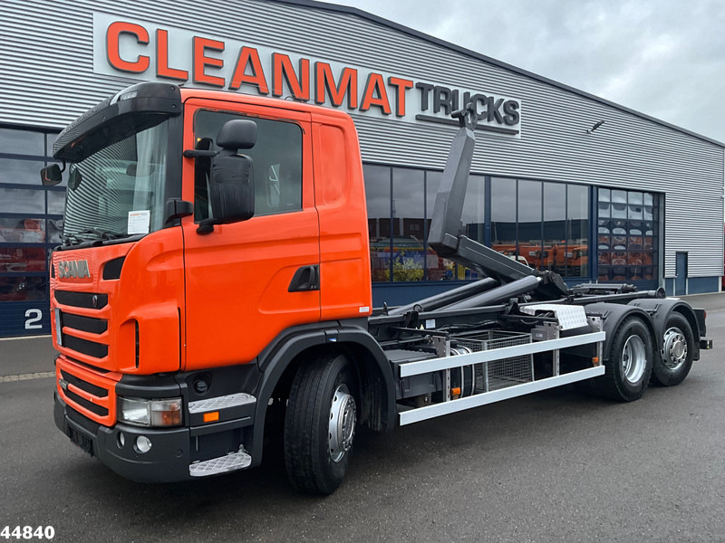 Scania G 400 Retarder VDL 21 Ton haakarmsysteem - 吊钩升降车:图1 Scania G 400 Retarder VDL 21 Ton haakarmsysteem - 吊钩升降车:图1