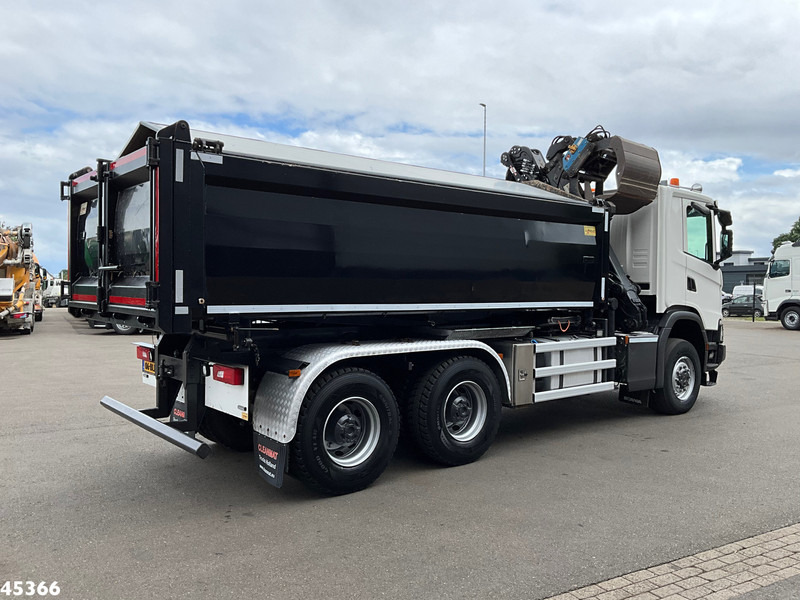 翻斗车, 起重车 Scania G 410 6x6 Euro 6 Palfinger 17 Tonmeter Z-kraan:图6 翻斗车, 起重车 Scania G 410 6x6 Euro 6 Palfinger 17 Tonmeter Z-kraan:图6