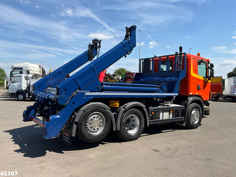 Scania G 440 6x2 Meiller 16 Tons portaalarmsysteem - 箕斗装载车:图5 Scania G 440 6x2 Meiller 16 Tons portaalarmsysteem - 箕斗装载车:图5
