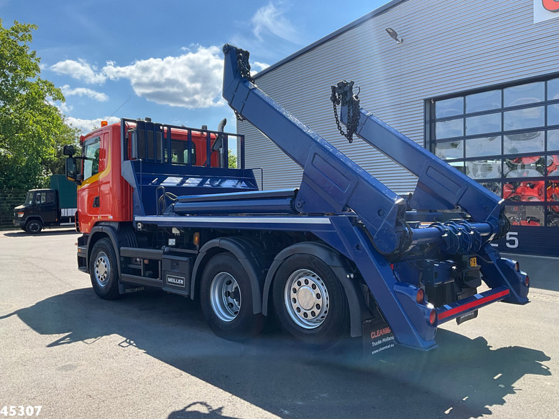 Scania G 440 6x2 Meiller 16 Tons portaalarmsysteem - 箕斗装载车:图2 Scania G 440 6x2 Meiller 16 Tons portaalarmsysteem - 箕斗装载车:图2
