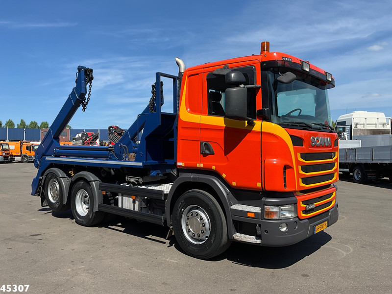 Scania G 440 6x2 Meiller 16 Tons portaalarmsysteem - 箕斗装载车:图4 Scania G 440 6x2 Meiller 16 Tons portaalarmsysteem - 箕斗装载车:图4
