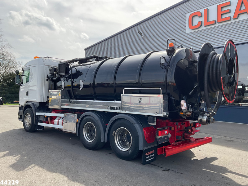 Scania G 440 6x4 Saugwagen - 真空车:图3 Scania G 440 6x4 Saugwagen - 真空车:图3