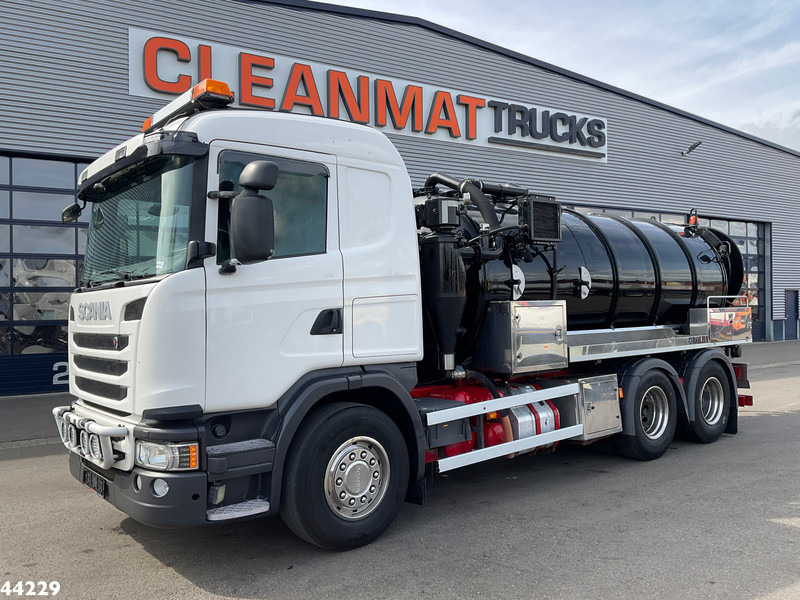 Scania G 440 6x4 Saugwagen - 真空车:图4 Scania G 440 6x4 Saugwagen - 真空车:图4
