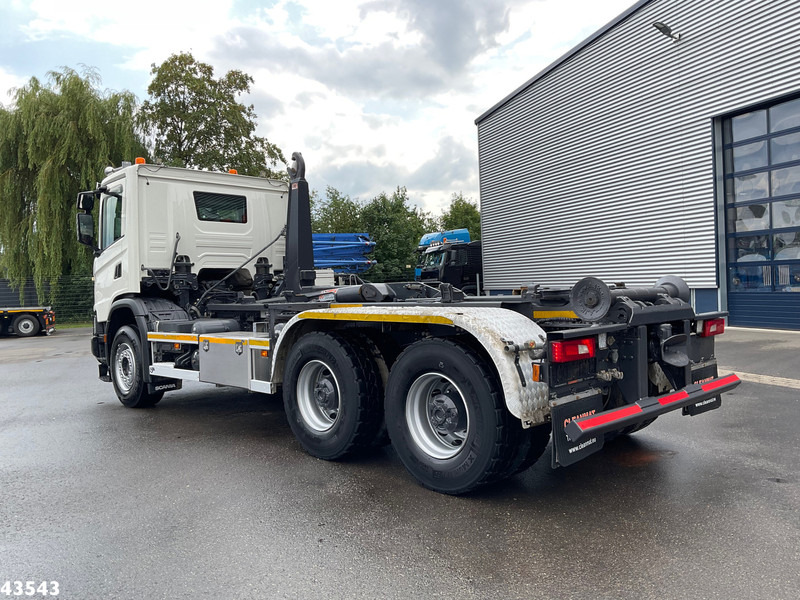 Scania G 450 6x4 AJK 20 Ton haakarmsysteem - 吊钩升降车:图5 Scania G 450 6x4 AJK 20 Ton haakarmsysteem - 吊钩升降车:图5