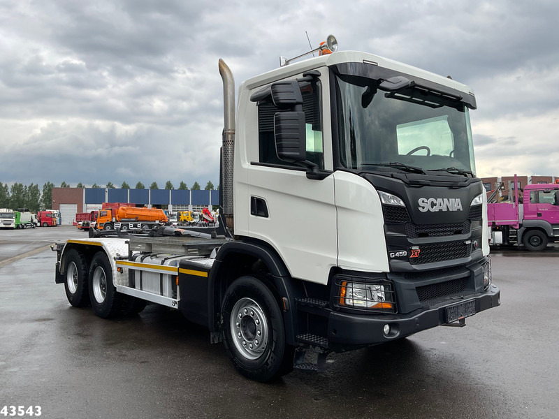 Scania G 450 6x4 AJK 20 Ton haakarmsysteem - 吊钩升降车:图3 Scania G 450 6x4 AJK 20 Ton haakarmsysteem - 吊钩升降车:图3