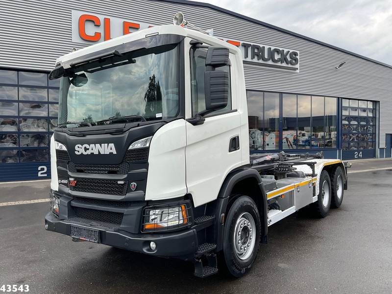 Scania G 450 6x4 AJK 20 Ton haakarmsysteem - 吊钩升降车:图2 Scania G 450 6x4 AJK 20 Ton haakarmsysteem - 吊钩升降车:图2