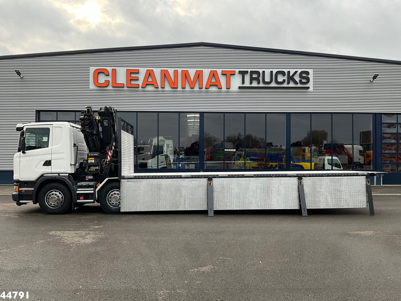 Scania G 450 8x2 Euro 6 Hiab 32 Tonmeter laadkraan Just 114.221 km! - 起重车:图4 Scania G 450 8x2 Euro 6 Hiab 32 Tonmeter laadkraan Just 114.221 km! - 起重车:图4