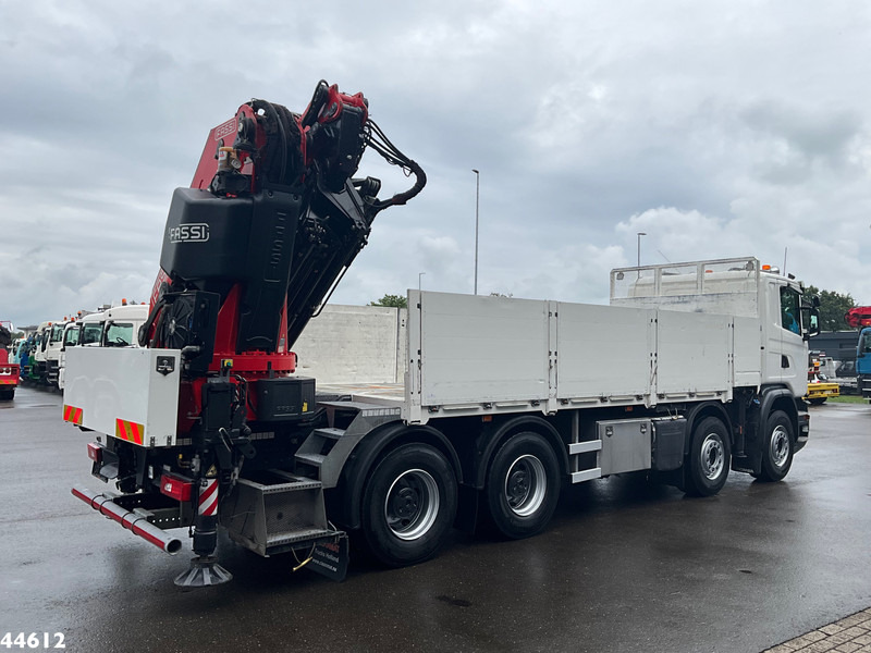 Scania G 450 8x4 Euro 6 Fassi 66 Tonmeter laadkraan + Fly-jib Just 176.555 Km! - 起重车:图5 Scania G 450 8x4 Euro 6 Fassi 66 Tonmeter laadkraan + Fly-jib Just 176.555 Km! - 起重车:图5
