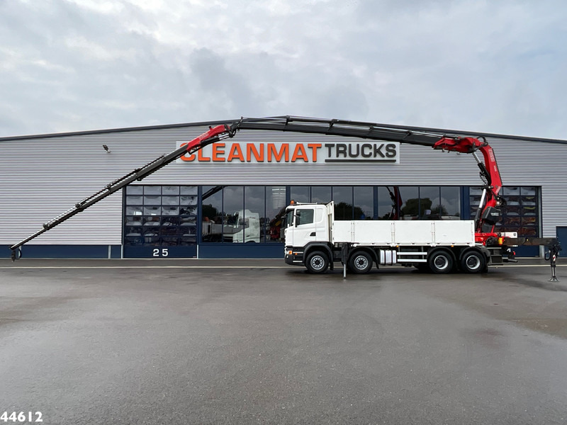 Scania G 450 8x4 Euro 6 Fassi 66 Tonmeter laadkraan + Fly-jib Just 176.555 Km! - 起重车:图1 Scania G 450 8x4 Euro 6 Fassi 66 Tonmeter laadkraan + Fly-jib Just 176.555 Km! - 起重车:图1