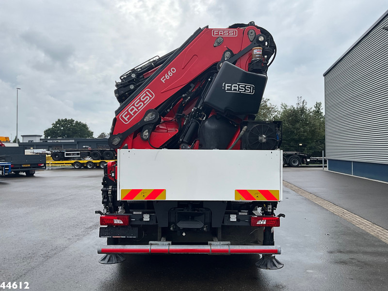 起重车 Scania G 450 8x4 Euro 6 Fassi 66 Tonmeter laadkraan + Fly-jib Just 176.555 Km!：图6