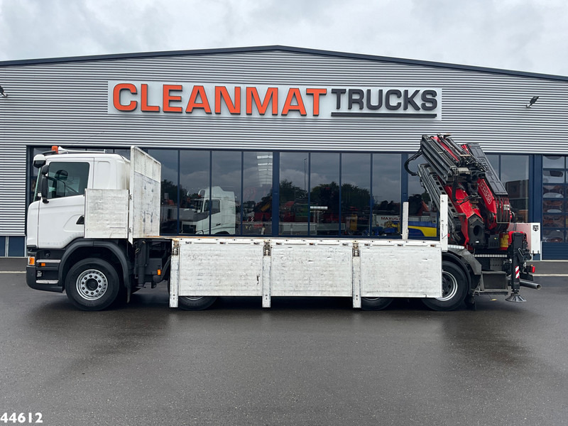 Scania G 450 8x4 Euro 6 Fassi 66 Tonmeter laadkraan + Fly-jib Just 176.555 Km! - 起重车:图3 Scania G 450 8x4 Euro 6 Fassi 66 Tonmeter laadkraan + Fly-jib Just 176.555 Km! - 起重车:图3