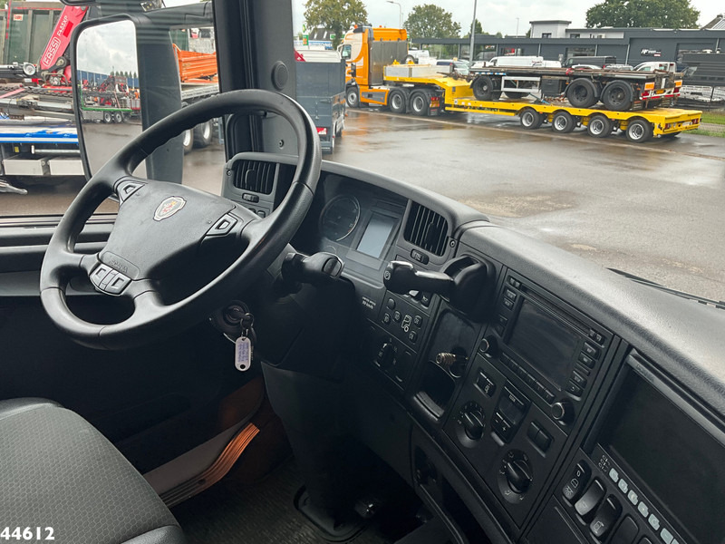 起重车 Scania G 450 8x4 Euro 6 Fassi 66 Tonmeter laadkraan + Fly-jib Just 176.555 Km!：图16