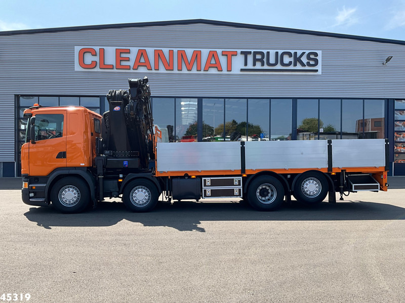 Scania G 450 Euro 6 HMF 60 Tonmeter laadkraan + Fly-Jib - 起重车:图3 Scania G 450 Euro 6 HMF 60 Tonmeter laadkraan + Fly-Jib - 起重车:图3