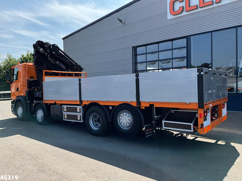 Scania G 450 Euro 6 HMF 60 Tonmeter laadkraan + Fly-Jib - 起重车:图5 Scania G 450 Euro 6 HMF 60 Tonmeter laadkraan + Fly-Jib - 起重车:图5