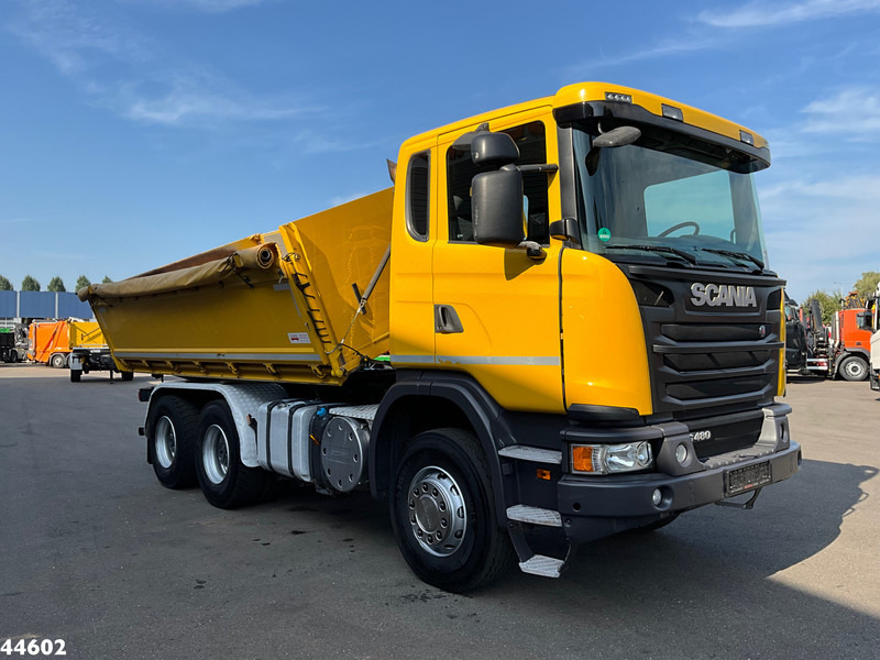 Scania G 480 6x4 Kipper 10m³ Full Steel - 翻斗车:图5 Scania G 480 6x4 Kipper 10m³ Full Steel - 翻斗车:图5