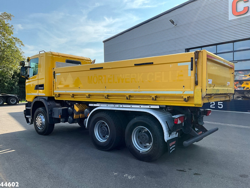 Scania G 480 6x4 Kipper 10m³ Full Steel - 翻斗车:图3 Scania G 480 6x4 Kipper 10m³ Full Steel - 翻斗车:图3