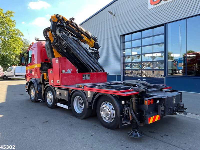 Scania G 480 8x2 Fassi 95 Tonmeter ladkraan + Fly-Jib - 牵引车:图5 Scania G 480 8x2 Fassi 95 Tonmeter ladkraan + Fly-Jib - 牵引车:图5