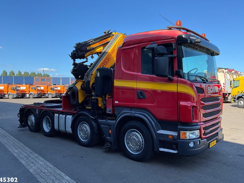 Scania G 480 8x2 Fassi 95 Tonmeter ladkraan + Fly-Jib - 牵引车:图3 Scania G 480 8x2 Fassi 95 Tonmeter ladkraan + Fly-Jib - 牵引车:图3