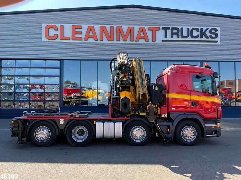 Scania G 480 8x2 Fassi 95 Tonmeter ladkraan + Fly-Jib - 牵引车:图4 Scania G 480 8x2 Fassi 95 Tonmeter ladkraan + Fly-Jib - 牵引车:图4