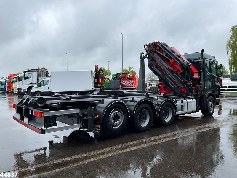 Scania G480 8x4 HMF 60 Tonmeter laadkraan + Fly-jib - 吊钩升降车, 起重车:图5 Scania G480 8x4 HMF 60 Tonmeter laadkraan + Fly-jib - 吊钩升降车, 起重车:图5