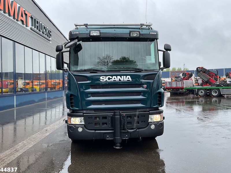 Scania G480 8x4 HMF 60 Tonmeter laadkraan + Fly-jib - 吊钩升降车, 起重车:图4 Scania G480 8x4 HMF 60 Tonmeter laadkraan + Fly-jib - 吊钩升降车, 起重车:图4
