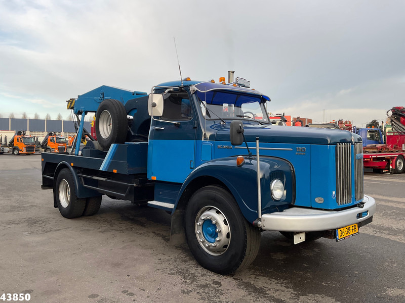 拖吊车 Scania L110 Bergingswagen ''Oldtimer'':图6 拖吊车 Scania L110 Bergingswagen ''Oldtimer'':图6
