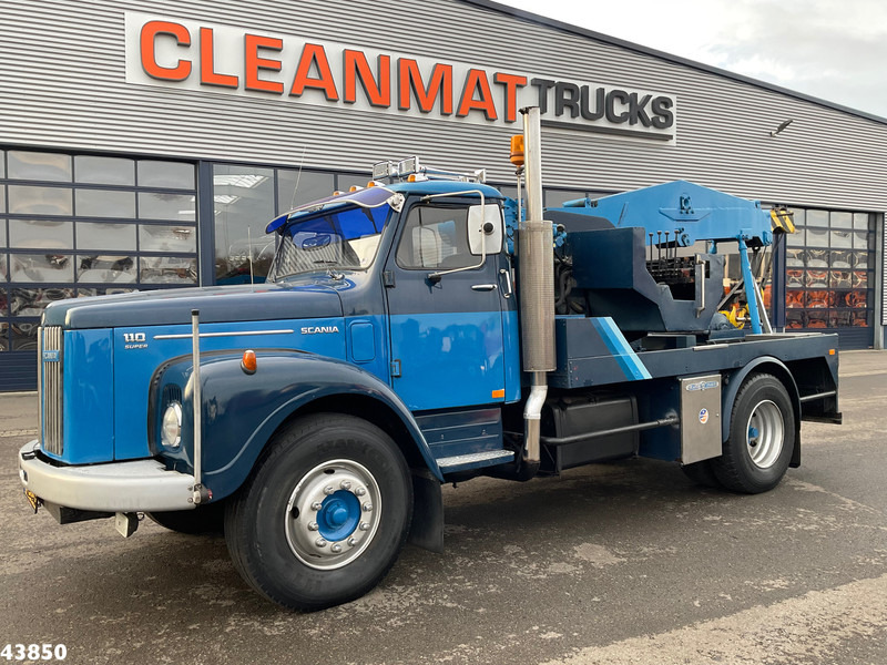 Scania L110 Bergingswagen ''Oldtimer'' - 拖吊车:图1 Scania L110 Bergingswagen ''Oldtimer'' - 拖吊车:图1