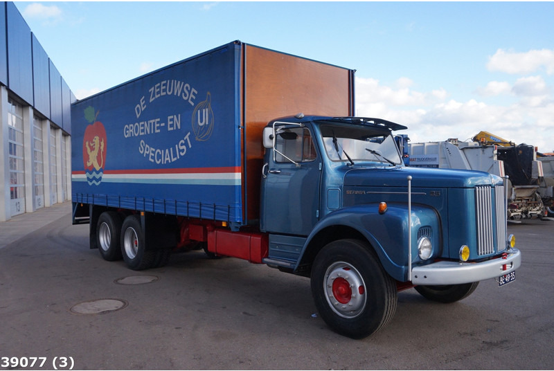 Scania LS 85 S 50 6x2 in concours staat - 厢式卡车:图4 Scania LS 85 S 50 6x2 in concours staat - 厢式卡车:图4