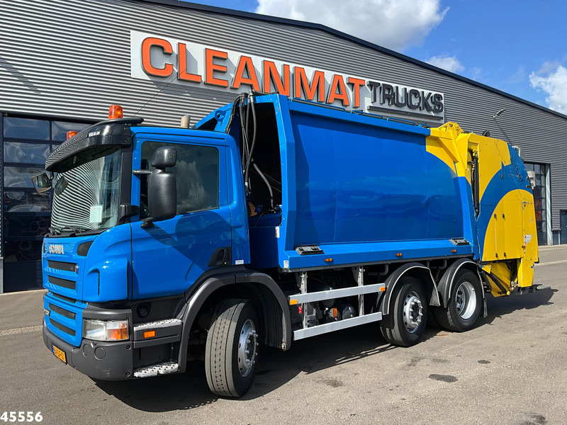 Scania P 230 Euro 5 Geesink 17m³ - 垃圾车:图1 Scania P 230 Euro 5 Geesink 17m³ - 垃圾车:图1