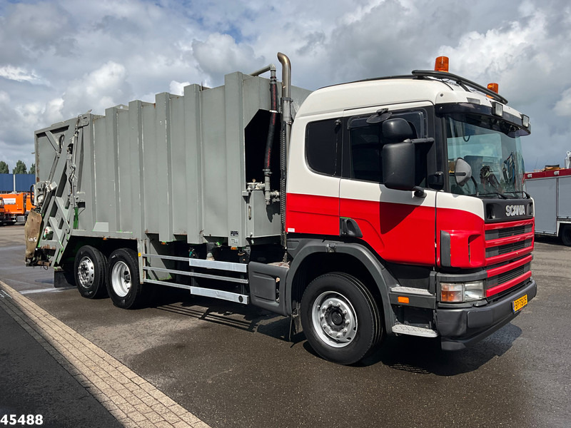Scania P 230 VDK 20m³ - 垃圾车:图3 Scania P 230 VDK 20m³ - 垃圾车:图3