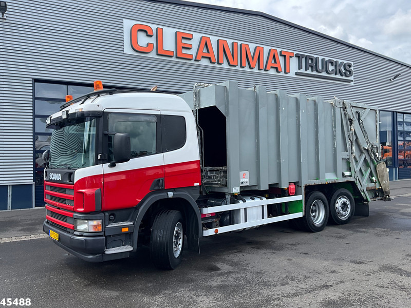 Scania P 230 VDK 20m³ - 垃圾车:图1 Scania P 230 VDK 20m³ - 垃圾车:图1