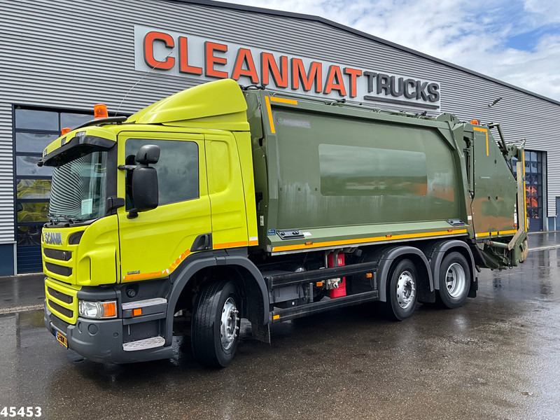 Scania P 250 Euro 6 Geesink 20m³ - 垃圾车:图1 Scania P 250 Euro 6 Geesink 20m³ - 垃圾车:图1