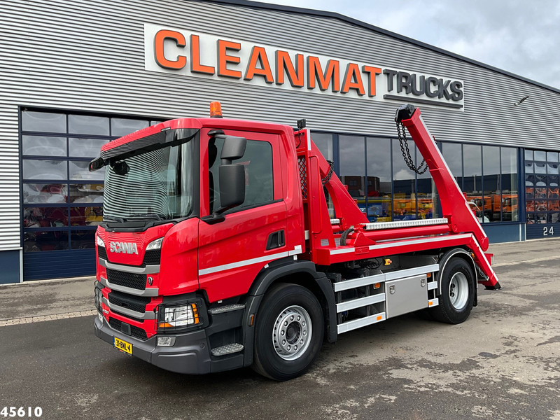 Scania P 250 Euro 6 Hyvalift 14 Ton portaalarmsysteem Just 106.234 Km! - 箕斗装载车:图1 Scania P 250 Euro 6 Hyvalift 14 Ton portaalarmsysteem Just 106.234 Km! - 箕斗装载车:图1