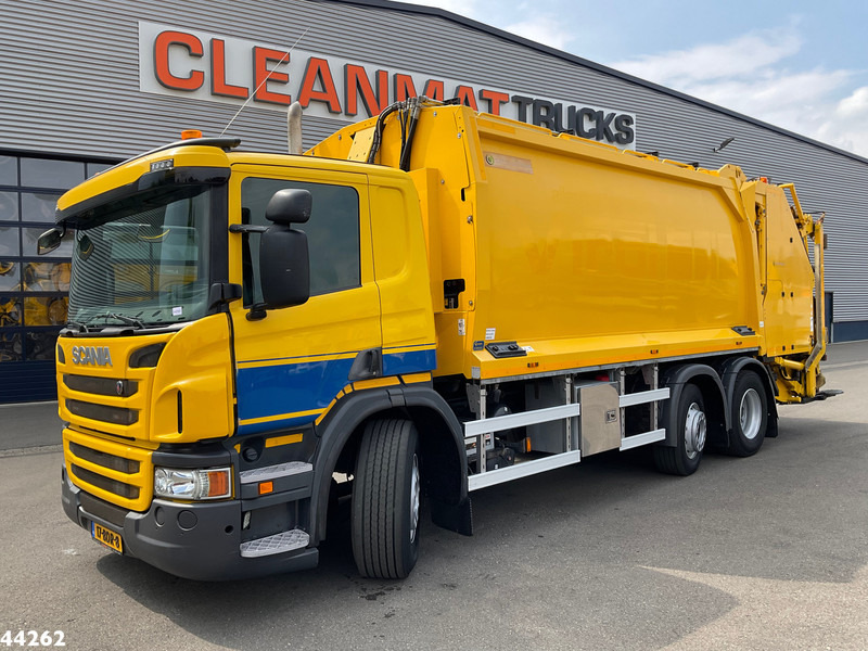 Scania P 270 Euro 6 Geesink 22m³ - 垃圾车:图1 Scania P 270 Euro 6 Geesink 22m³ - 垃圾车:图1