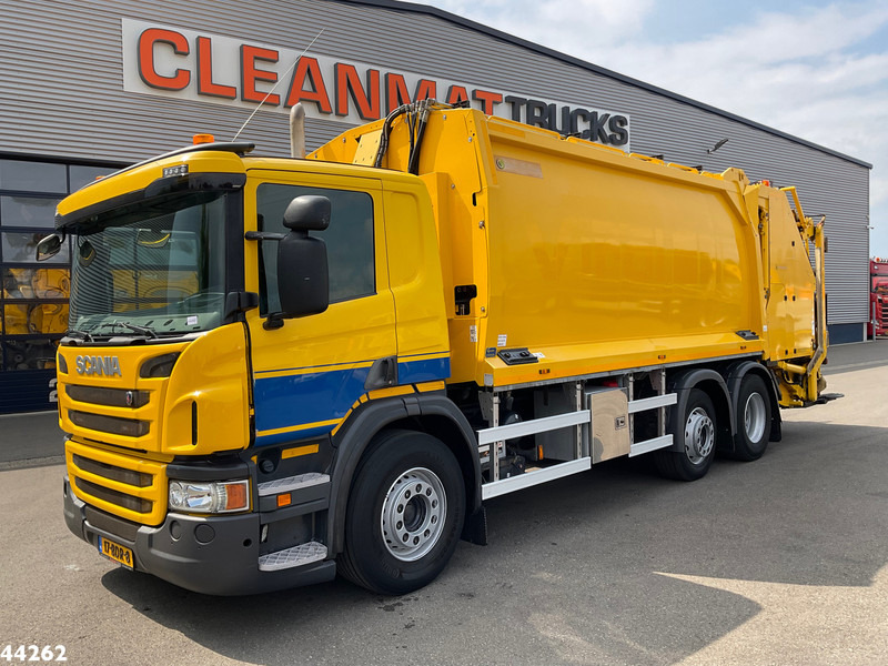 Scania P 270 Euro 6 Geesink 22m³ - 垃圾车:图2 Scania P 270 Euro 6 Geesink 22m³ - 垃圾车:图2