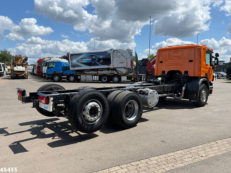 Scania P 280 6x2 Chassis Cabine with PTO Just 218.646 km! - 驾驶室底盘卡车:图4 Scania P 280 6x2 Chassis Cabine with PTO Just 218.646 km! - 驾驶室底盘卡车:图4